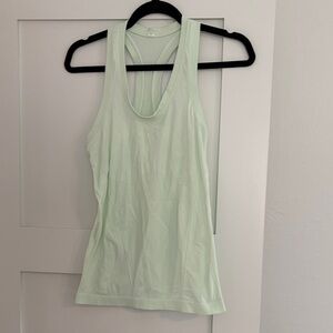 Athleta Light Mint Racerback Tank